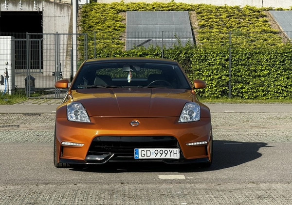 Nissan 350 Z cena 68000 przebieg: 197596, rok produkcji 2003 z Gdańsk małe 379